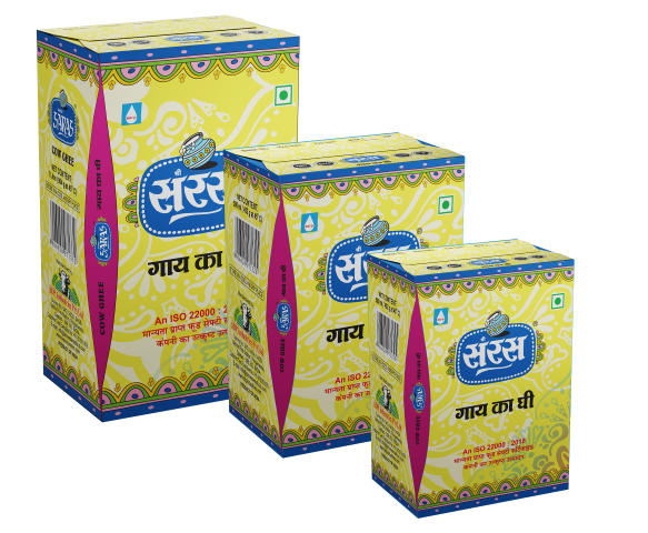 Saras Cow - Box