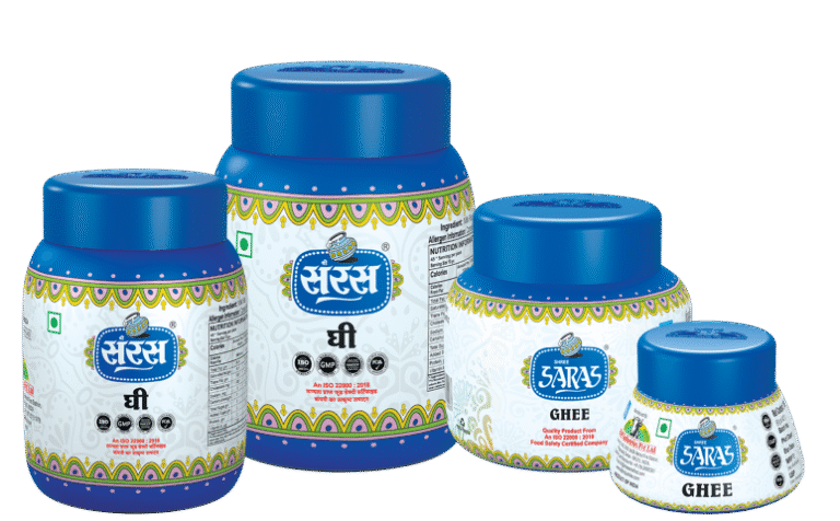 Saras Ghee Jar - All