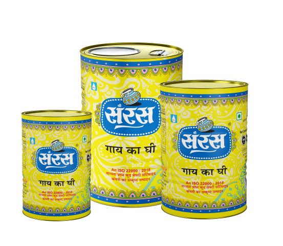 Saras cow - Tin